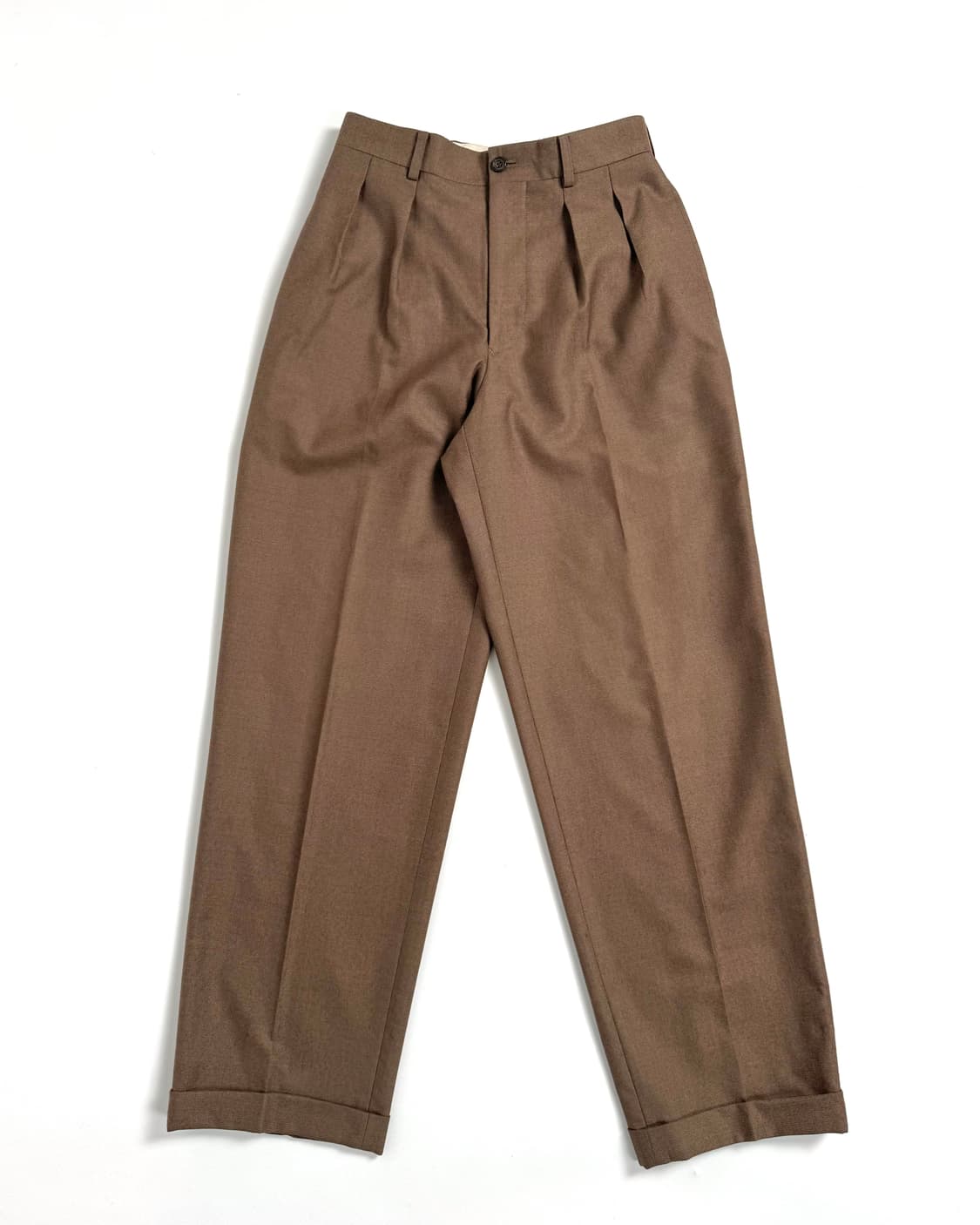 Vintage brown suit Set up  상품이미지5