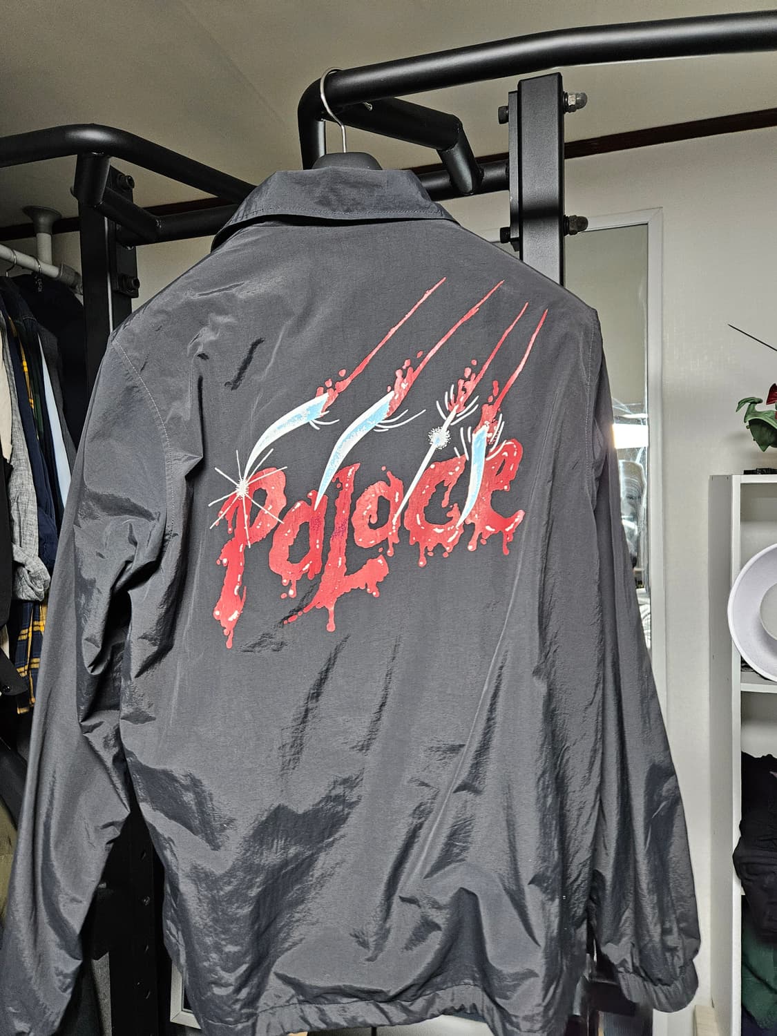 팔라스 스크래치 코치자켓 블랙 M 상품이미지1