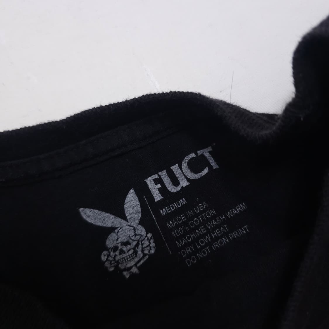 Fuct 퍽트 스펠로고 반팔 상품이미지3