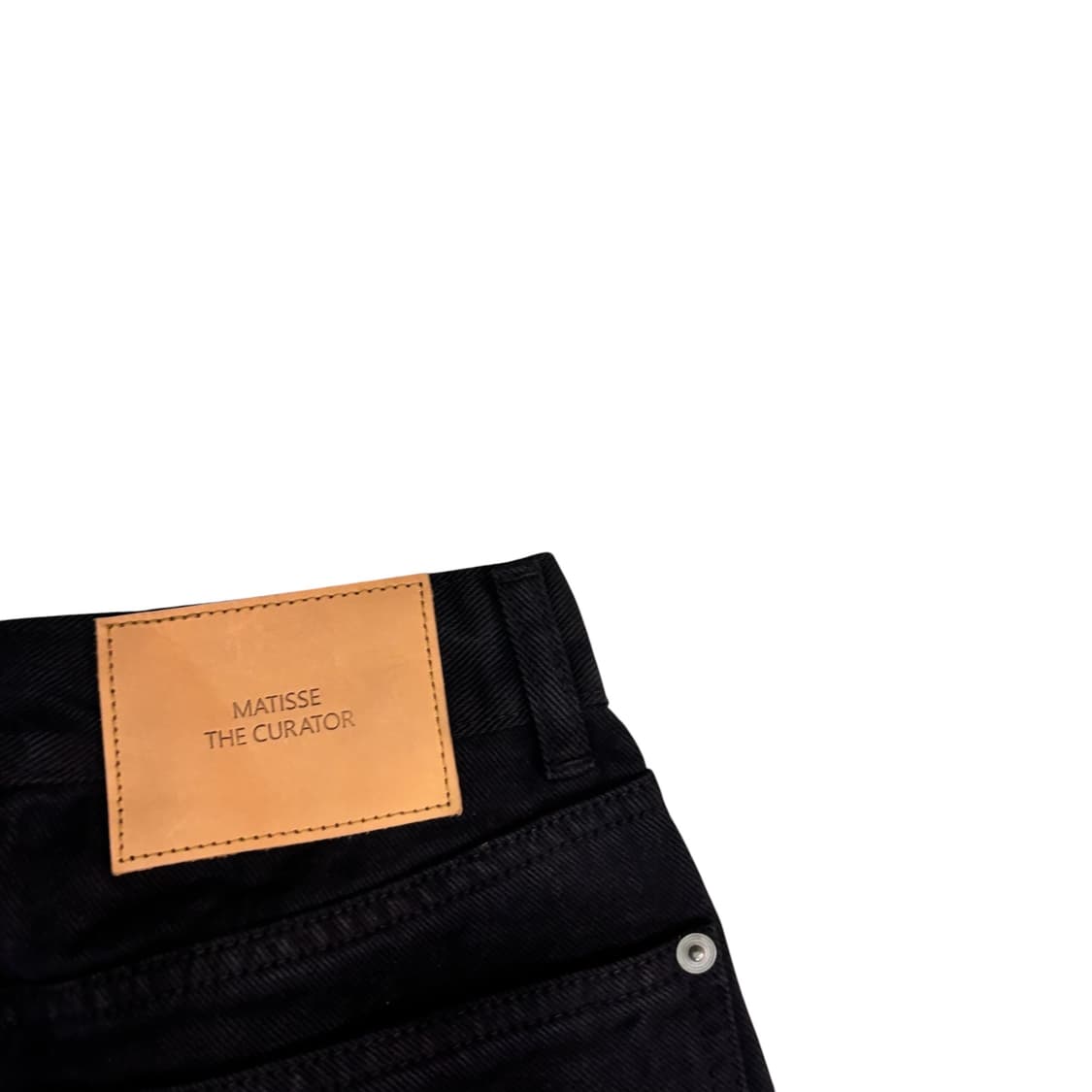 마티스더큐레이터 블랙 팬츠 상품이미지6