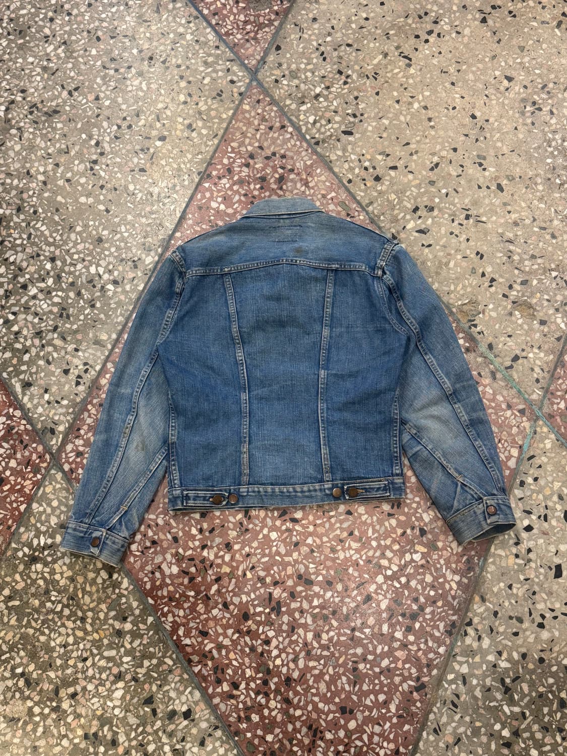 60s Wrangler 124MJ 데님 자켓 (36~38) 상품이미지5