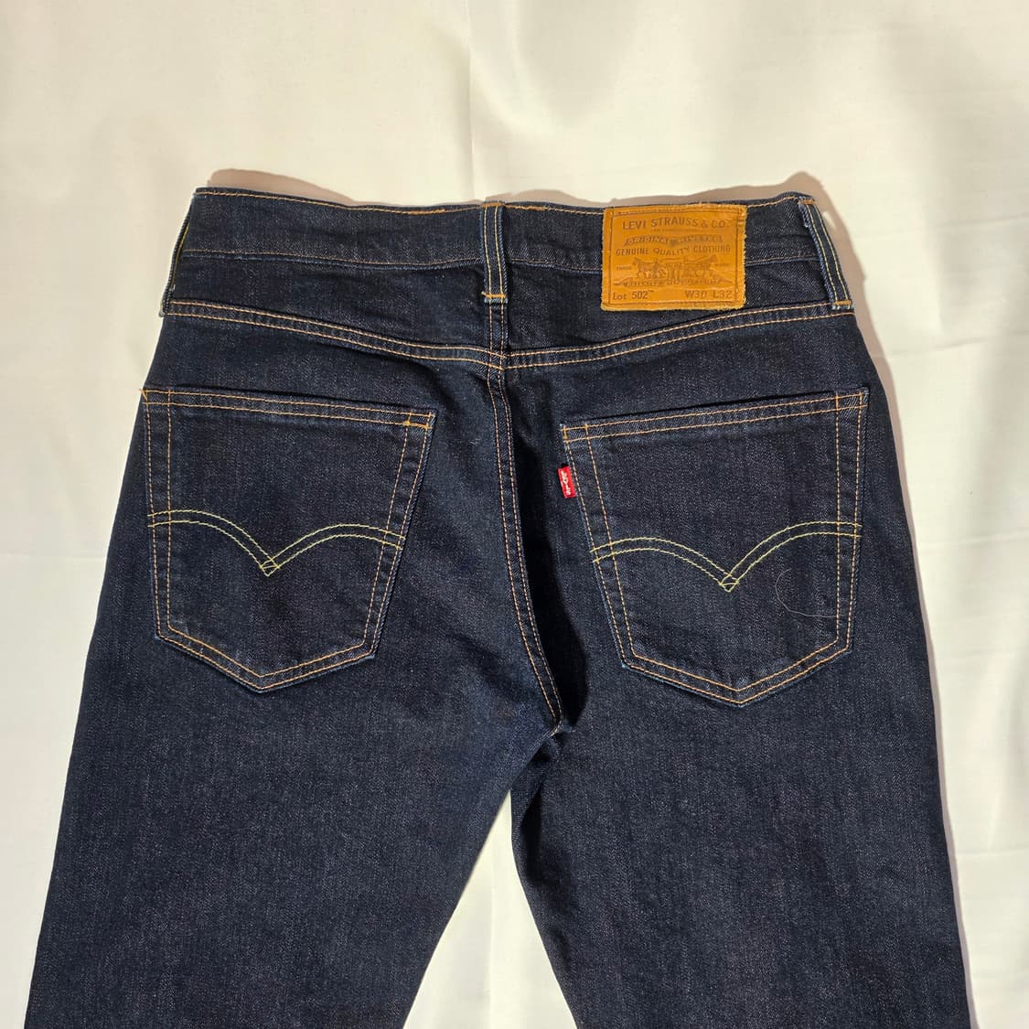 [W30L32]리바이스 프리미엄 502 데님 팬츠 상품이미지7