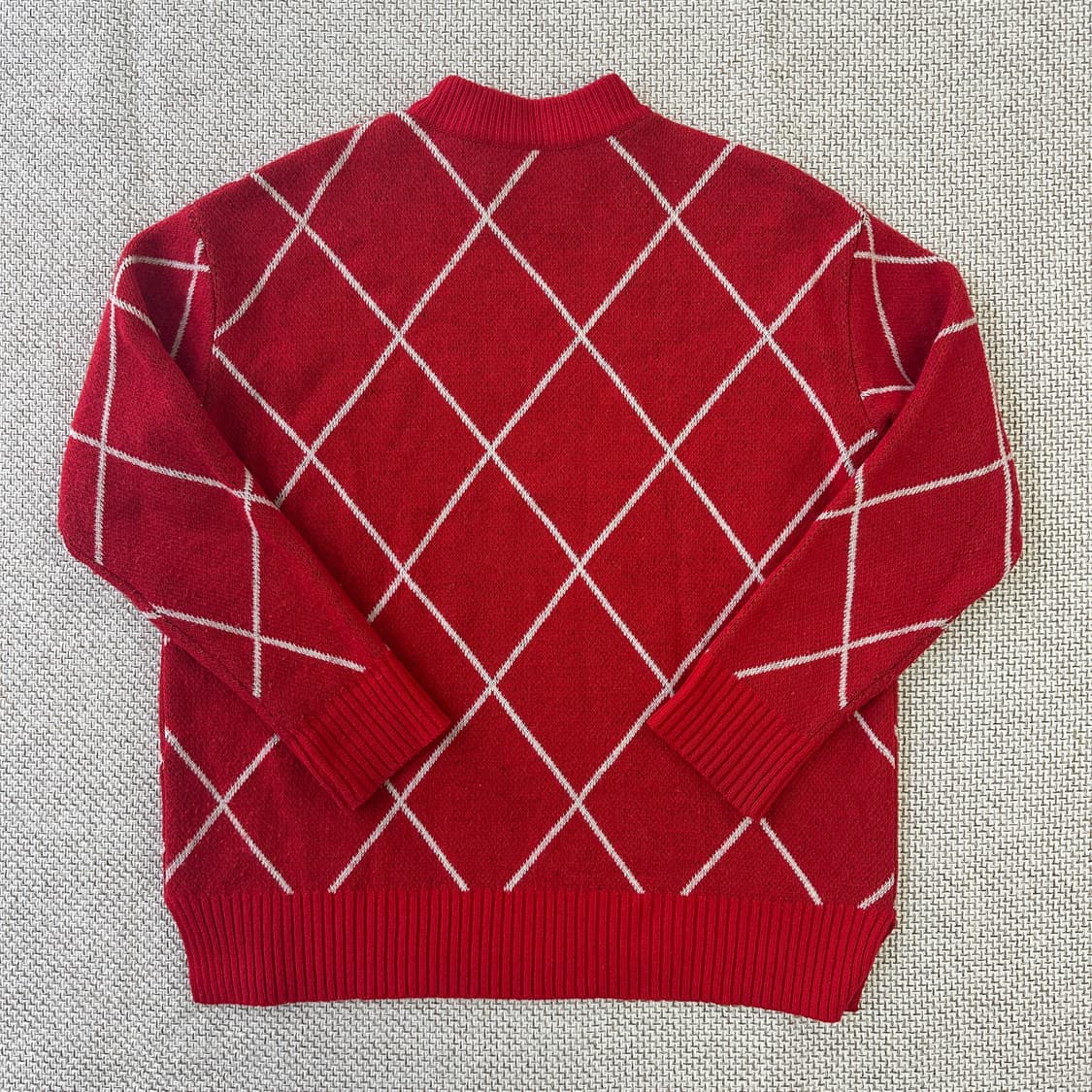 F 럭키슈에뜨 부엉이 자수 니트0403D 상품이미지4