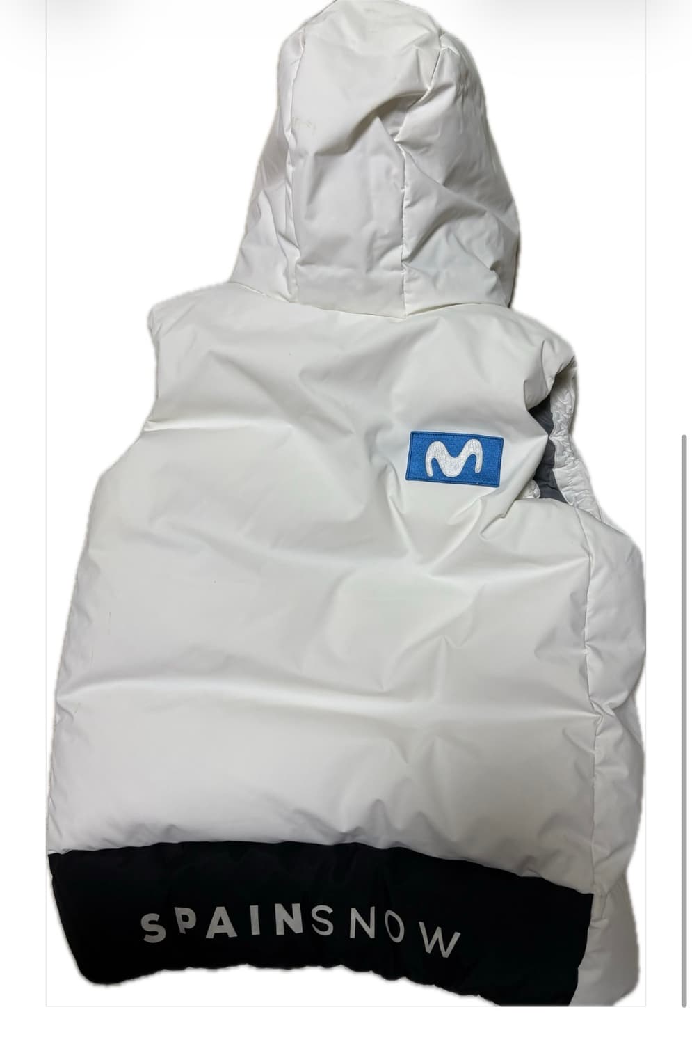 데상트 조끼패딩 상품이미지2