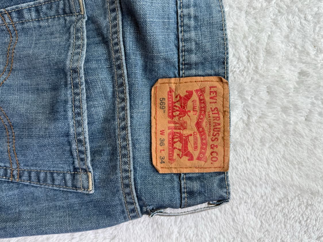 리바이스 569 36 34 상품이미지5