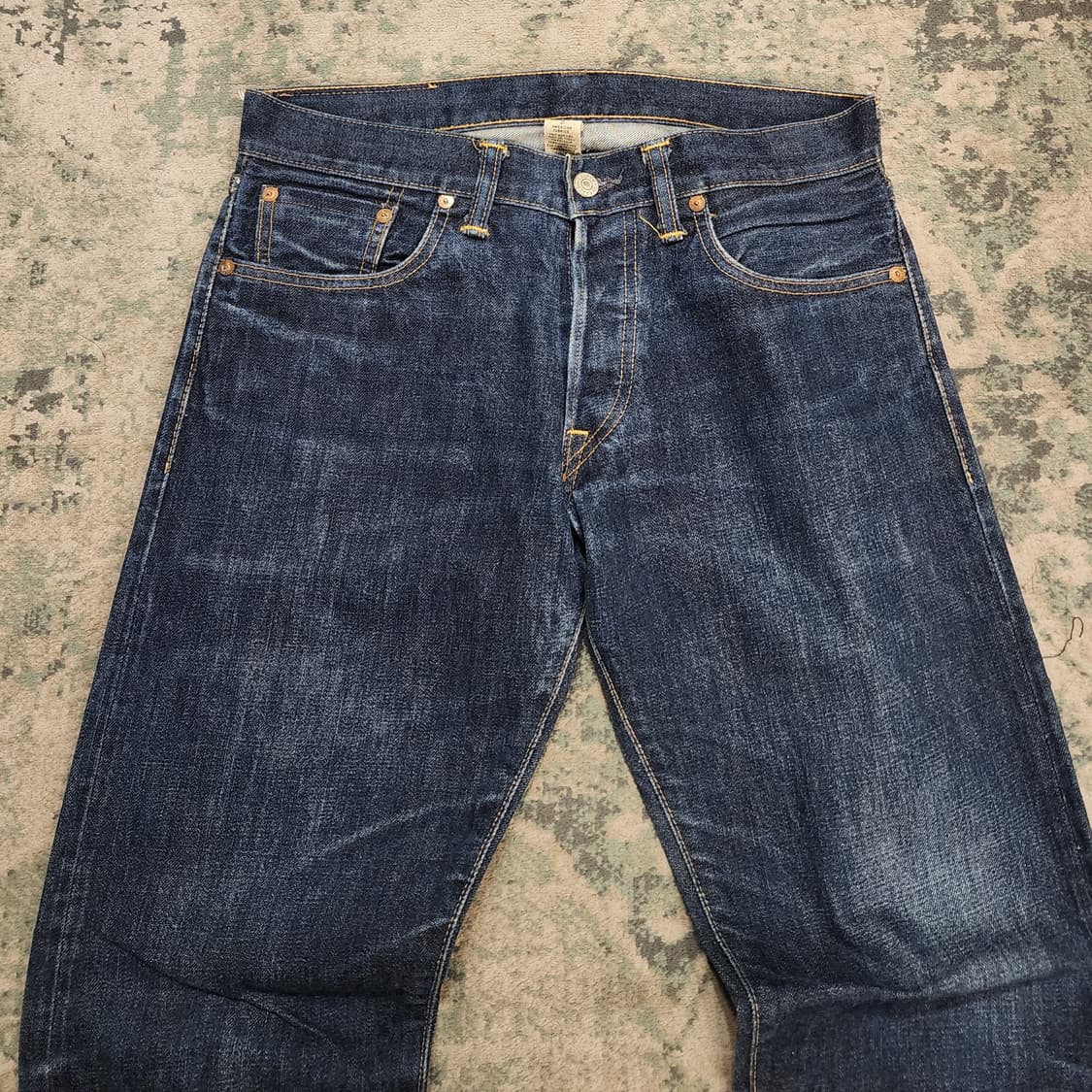 RRL 슬림스트레이트 셀비지팬츠 상품이미지3