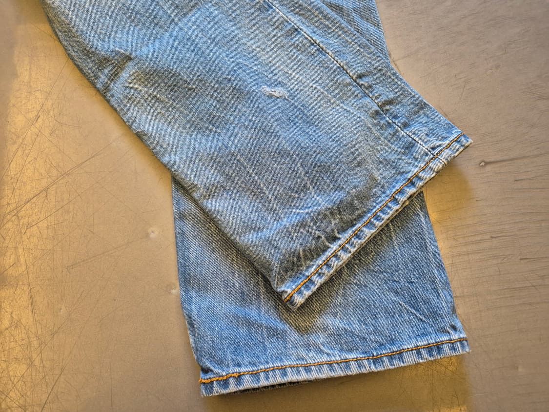 리바이스 501 하드 디스트레스드 팬츠 상품이미지3