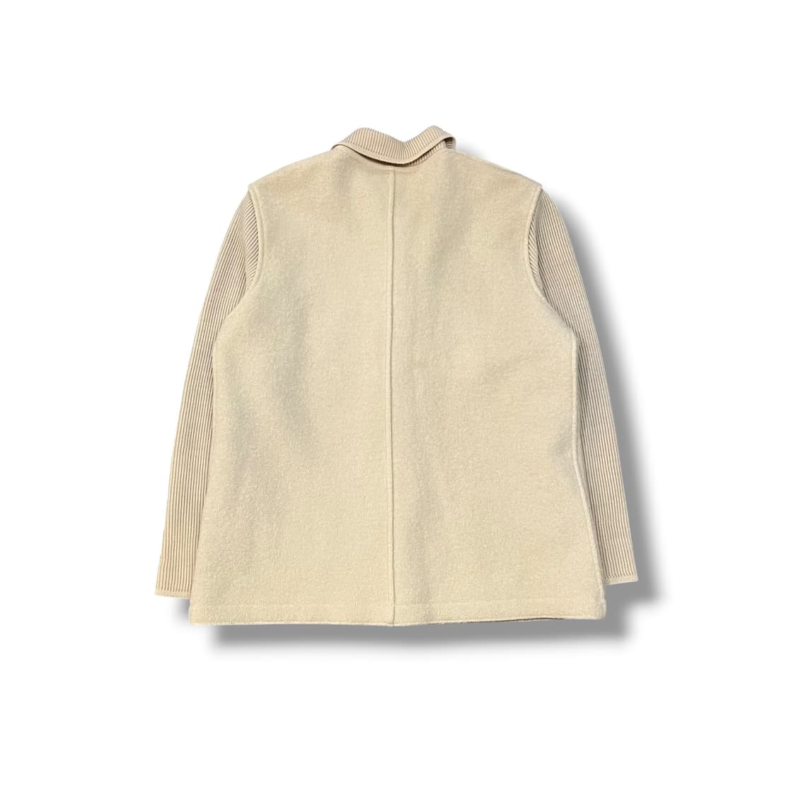  세인트제임스 니트 배색 자켓 y14040 상품이미지3