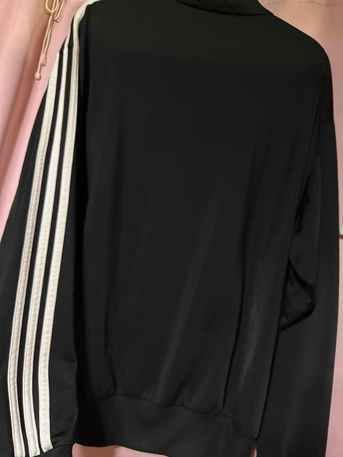 아디다스 져지 아디다스 구파이어버드 블랙 트랙탑 불꽃져지 집업 110 상품이미지3