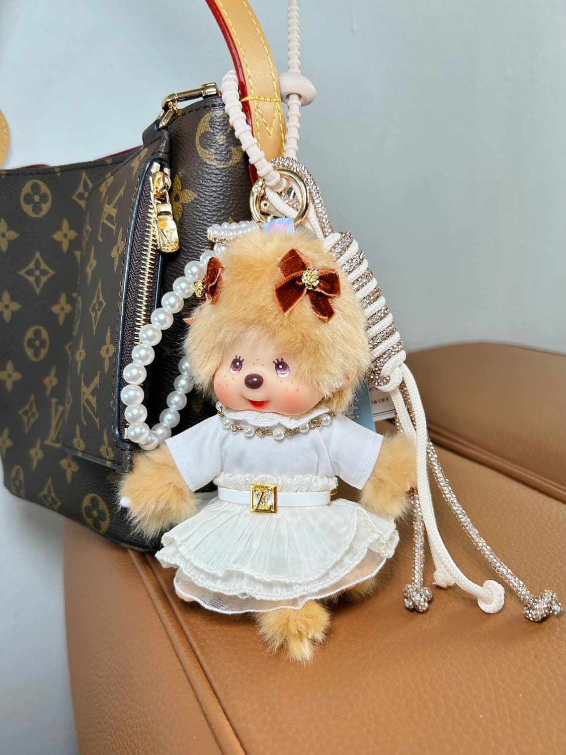 (63) ✨🤍정품 스윗슈가 몬치치 아이보리 여성미 커스텀 상품이미지9