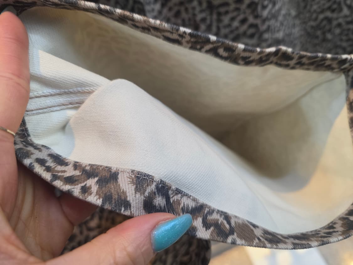 레오파드 팬츠 상품이미지5