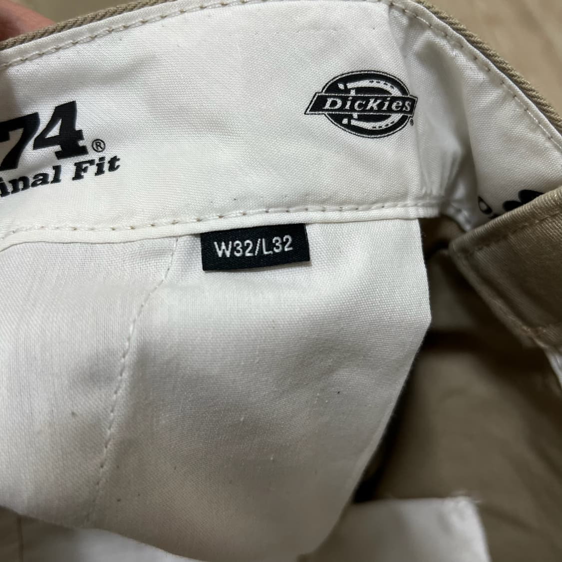 디키즈 874 오리지널핏 면바지 워크팬츠 32  상품이미지6