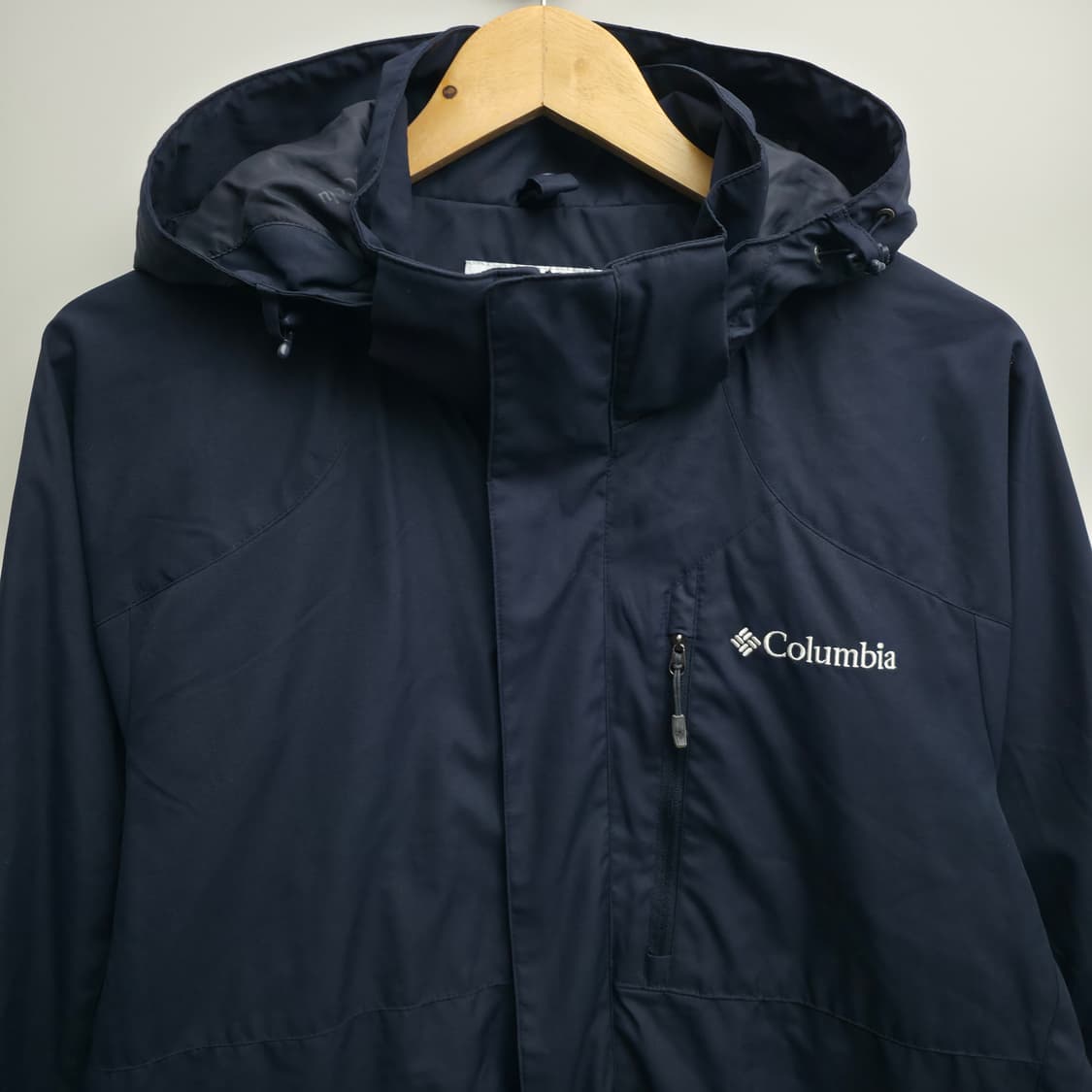 [L] 컬럼비아 후드 바람막이 상품이미지2