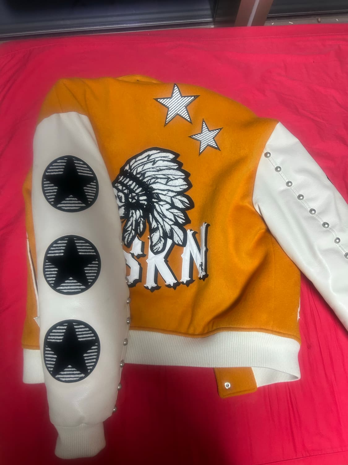 웨스켄 바시티 자켓 상품이미지3