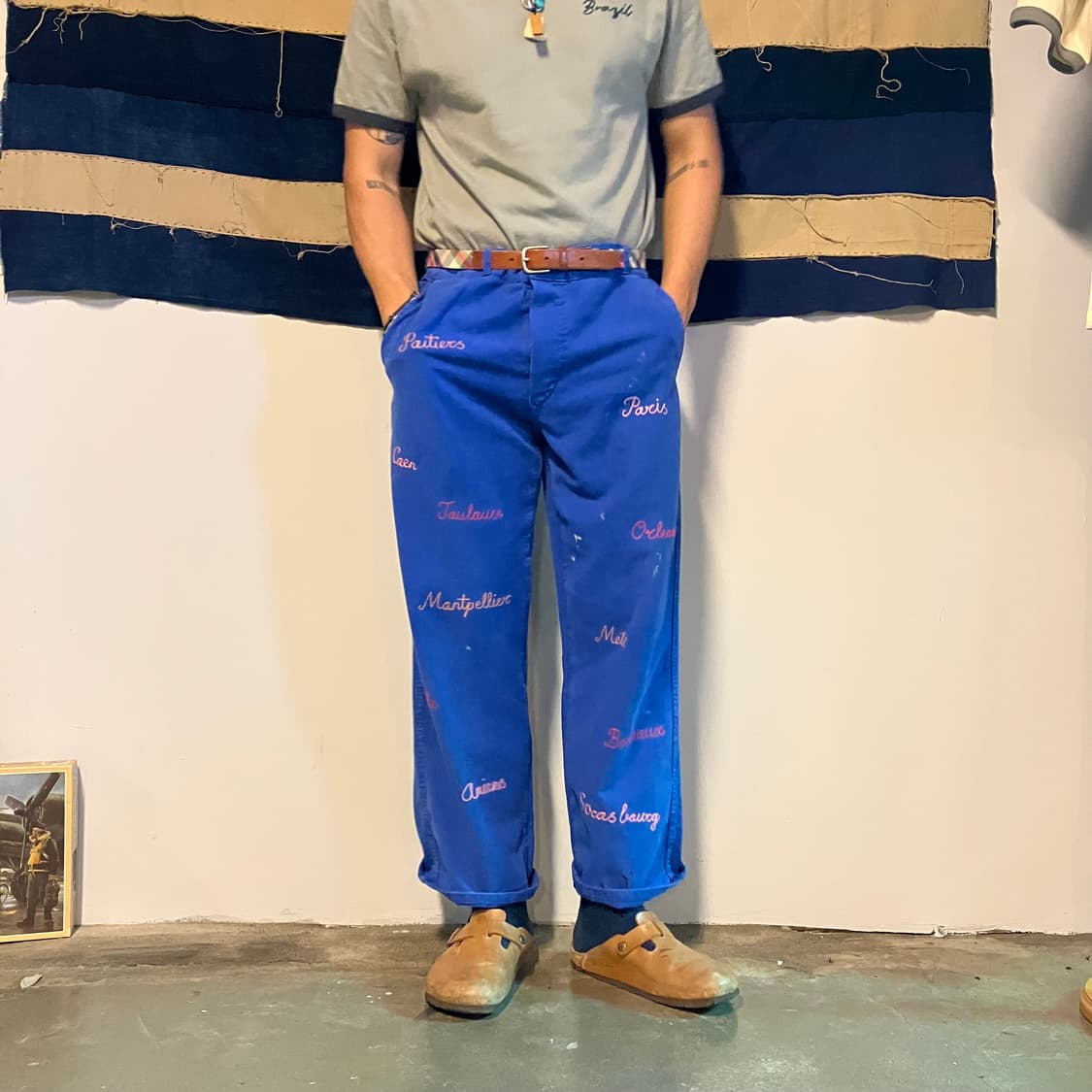 이치니고 시티즈 오브 프렌치 팬츠 34 상품이미지7