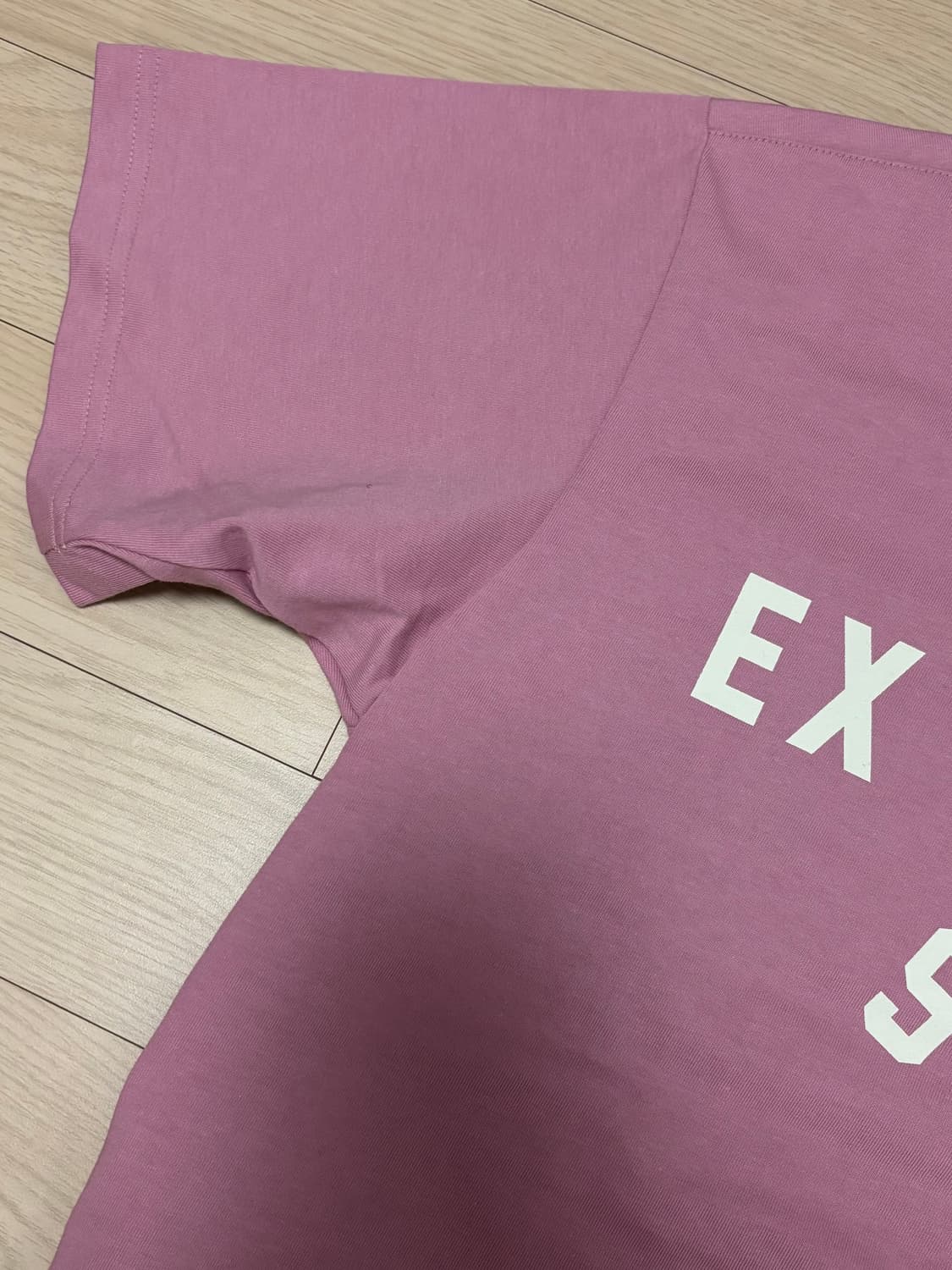 데우스 핑크 반팔 상품이미지3