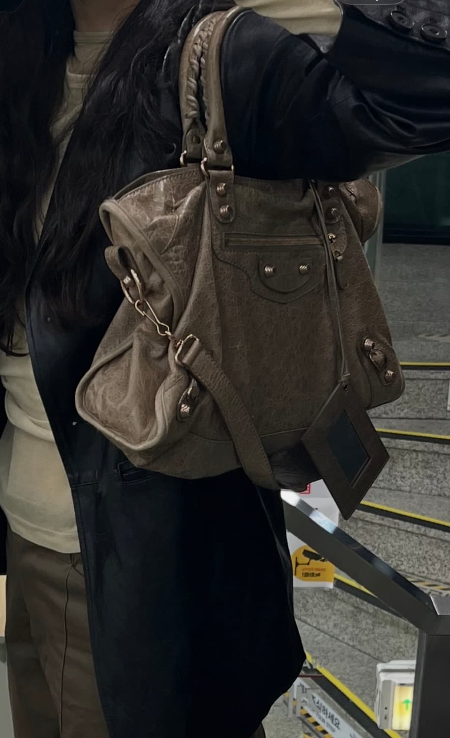 발렌시아가 자이언트 시티백 상품이미지8