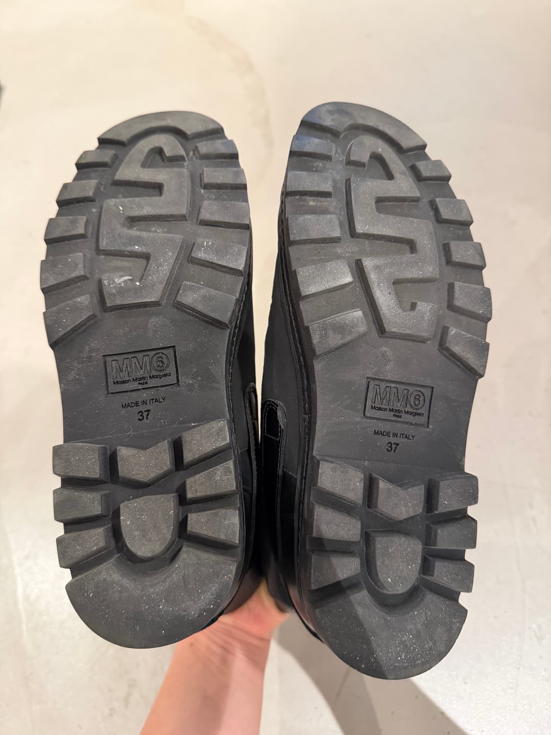 MM6 메종마르지엘라 부츠 상품이미지6