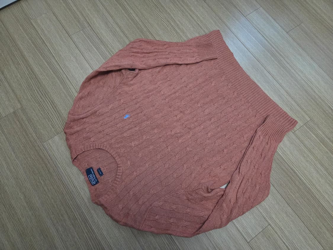 폴로 랄프로렌 포니 케이블 크루넥 실크 니트 상품이미지5