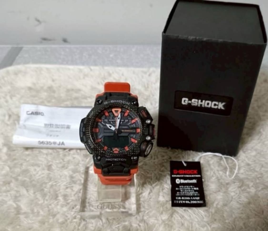 지샥 그래비티 마스터 오렌지 미품 상품이미지1