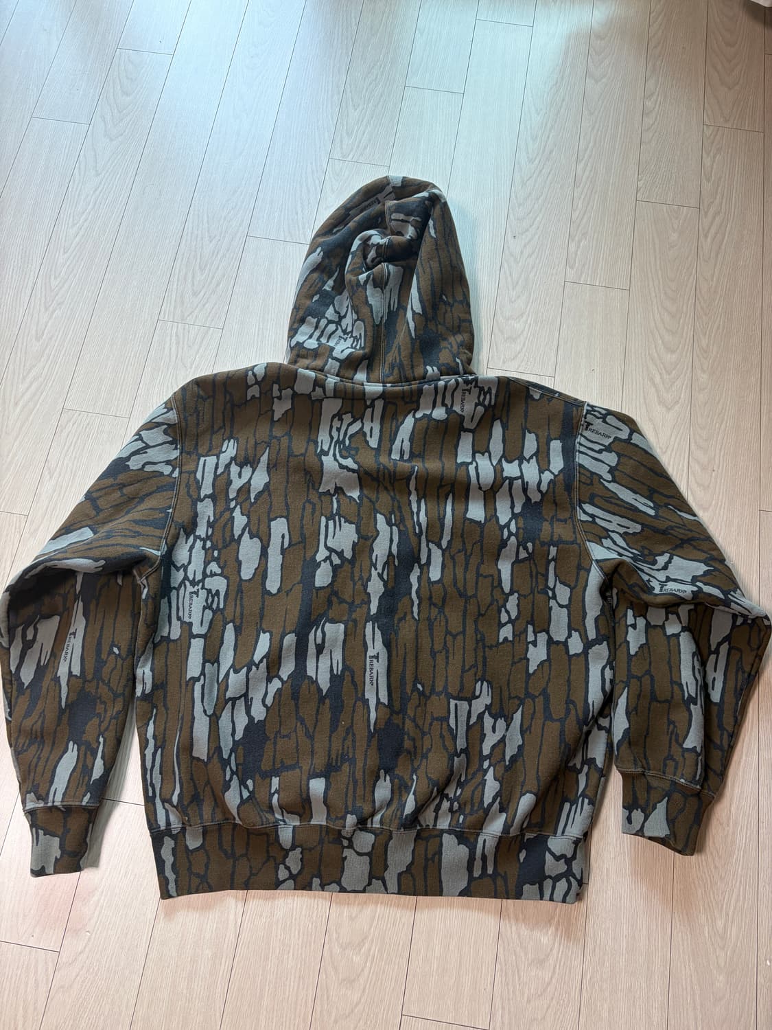 슈프림 25ss 워크집업 후디 모시오크 트리바크 상품이미지2