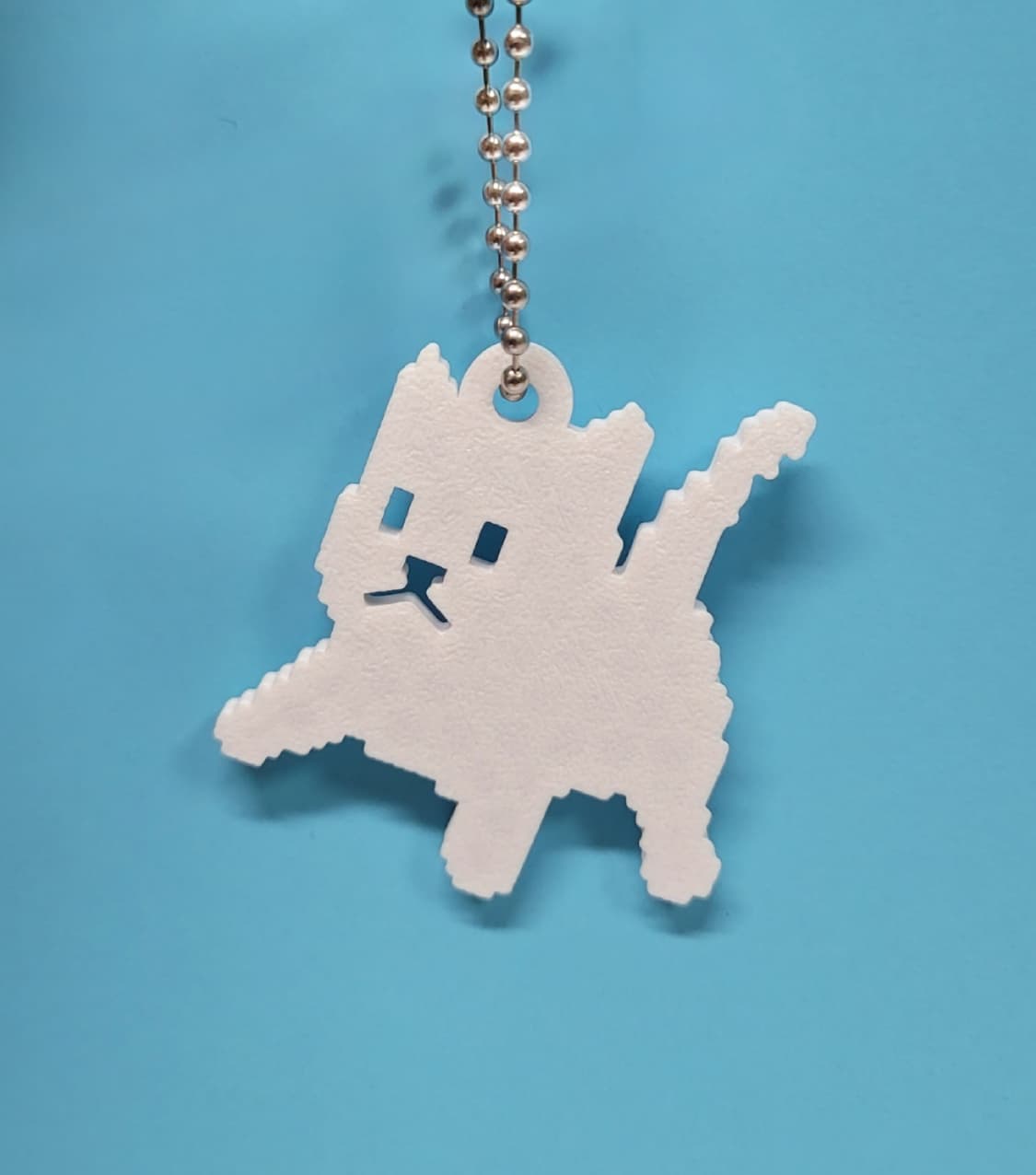 8비트 고양이 키링 키체인 상품이미지4