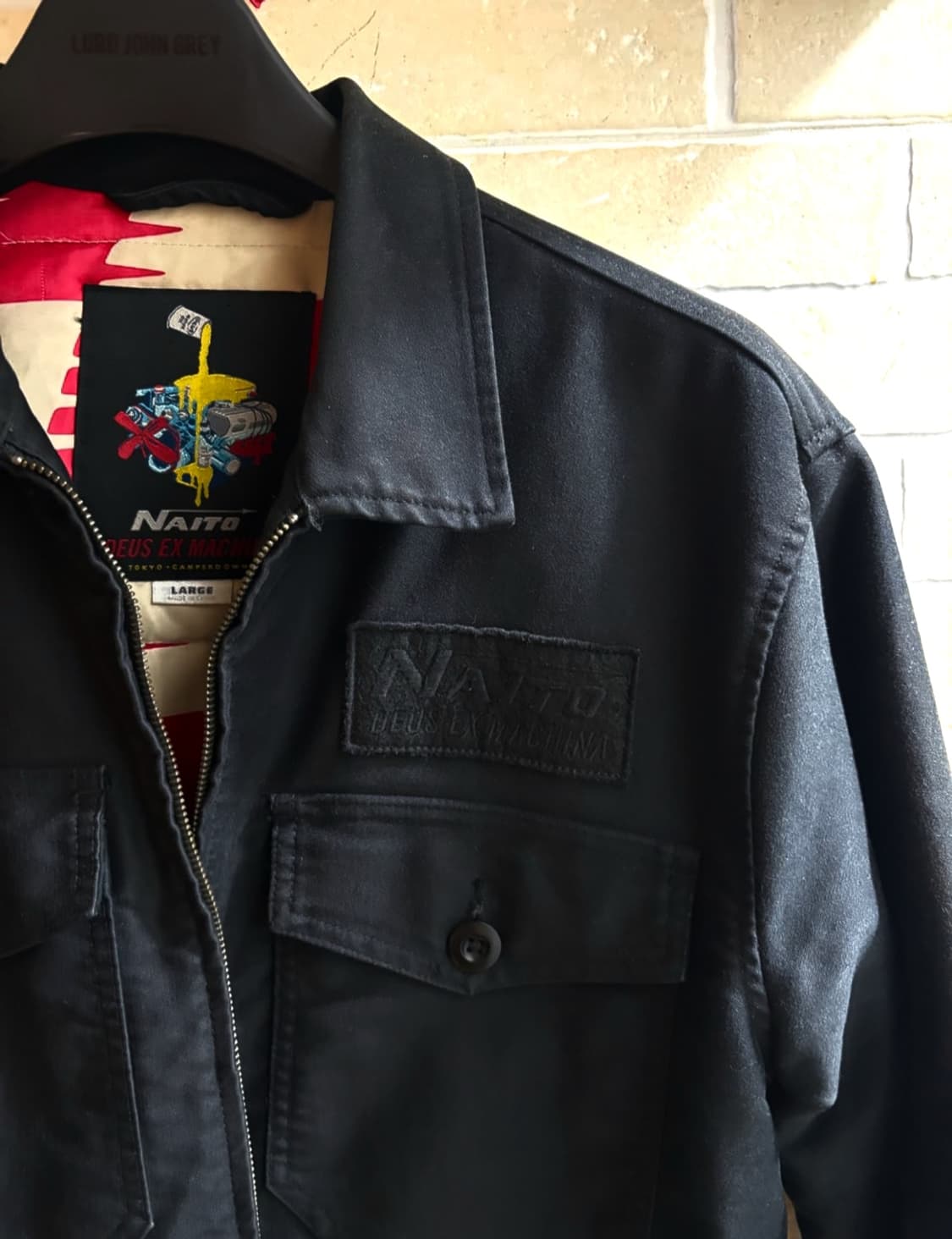 데우스 엑스마키나 트러커 자켓 L 상품이미지2