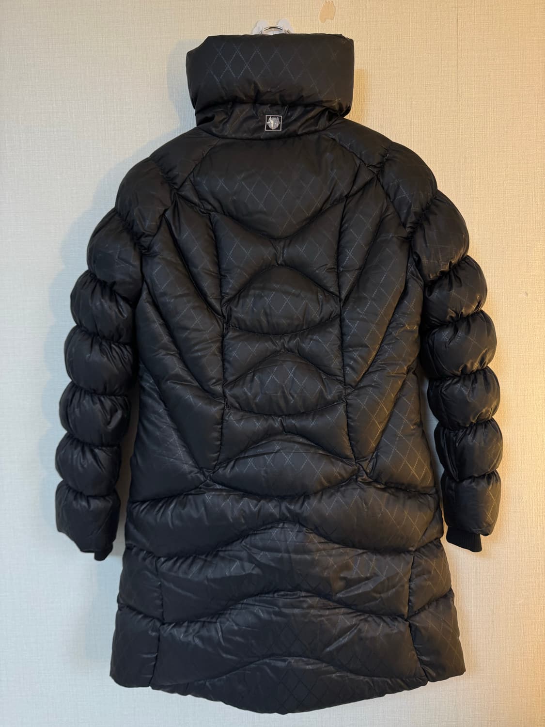 [95]블랙야크 구스다운 여성 롱패딩 상품이미지2