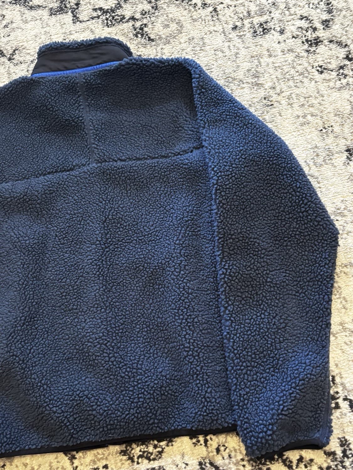 파타고니아 클래식 레트로-X 플리스 자켓 뉴 네이비/블루 상품이미지5