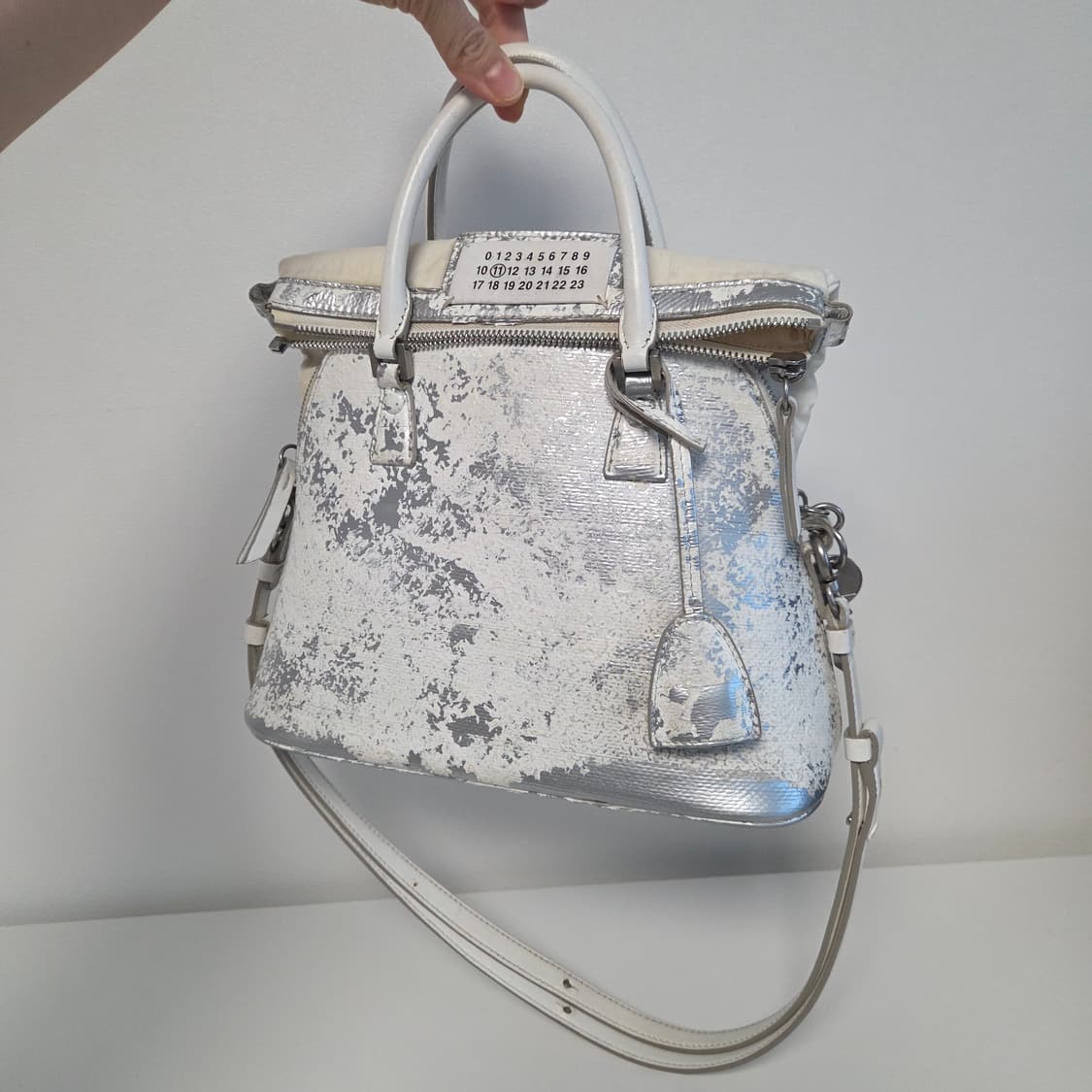 MAISON MARGIELA 메종마르지엘라 정품 5ac 토트 숄더 크로스 상품이미지8