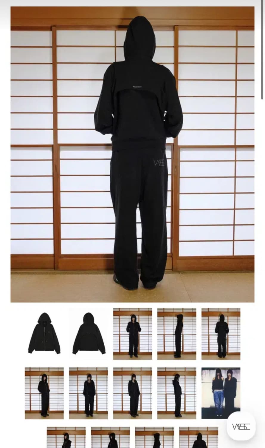 Wsc 01후드 집업 상품이미지2