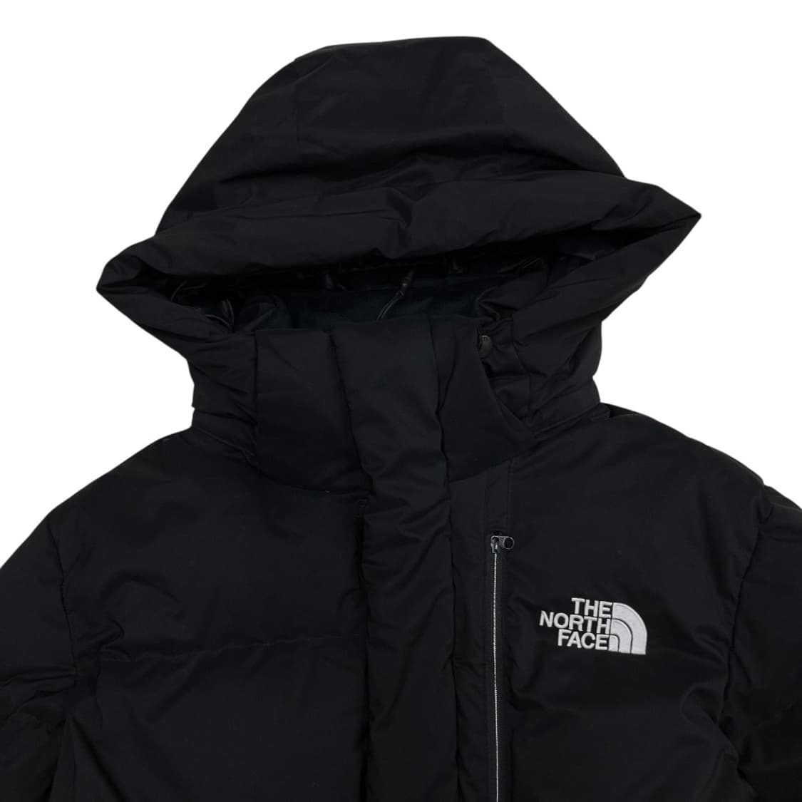 노스페이스 사이드포켓 후드 패딩 L 상품이미지7