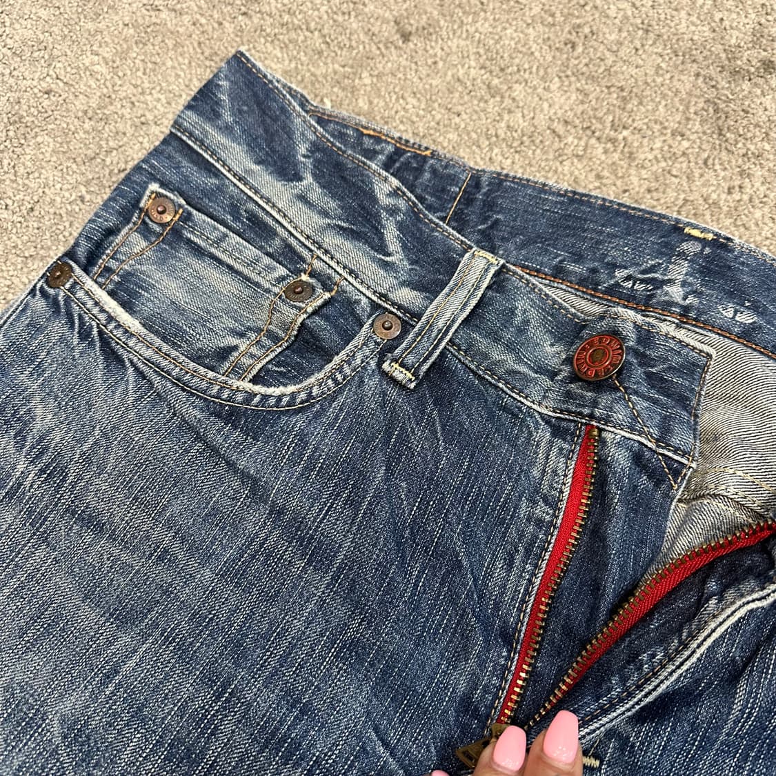 에드윈503 블루트립 BT5001 부츠컷 데님(32) 상품이미지4