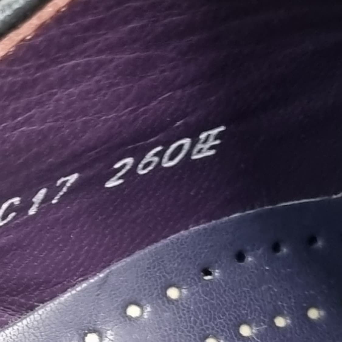 금강 에스쁘렌도 남성정장구두 260 상품이미지6