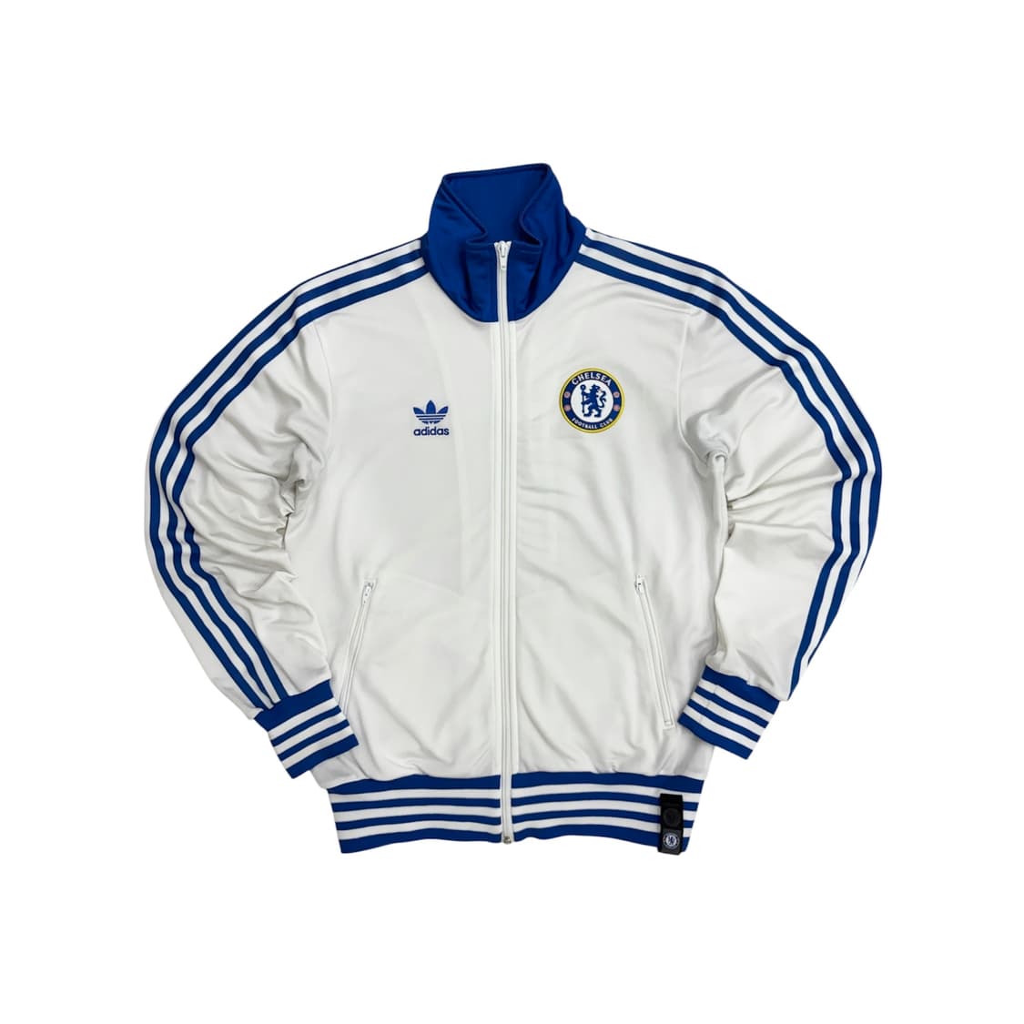 아디다스 첼시 화이트 트랙탑 축구 져지 집업 자켓 95 m 상품이미지1