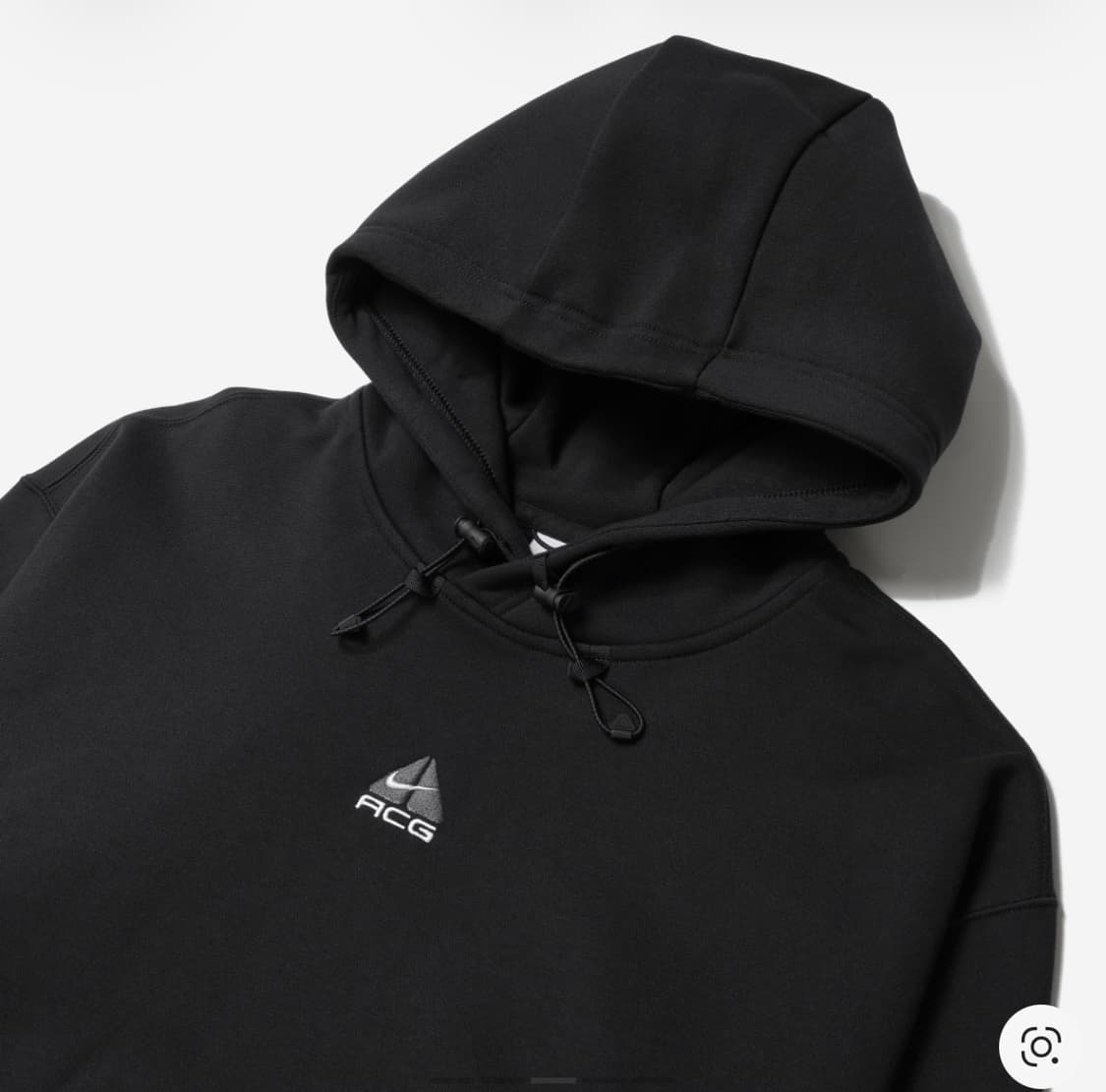 나이키 ACG 써마핏 플리스 풀오버 블랙 앤트러사이트 -아시아- M 상품이미지3