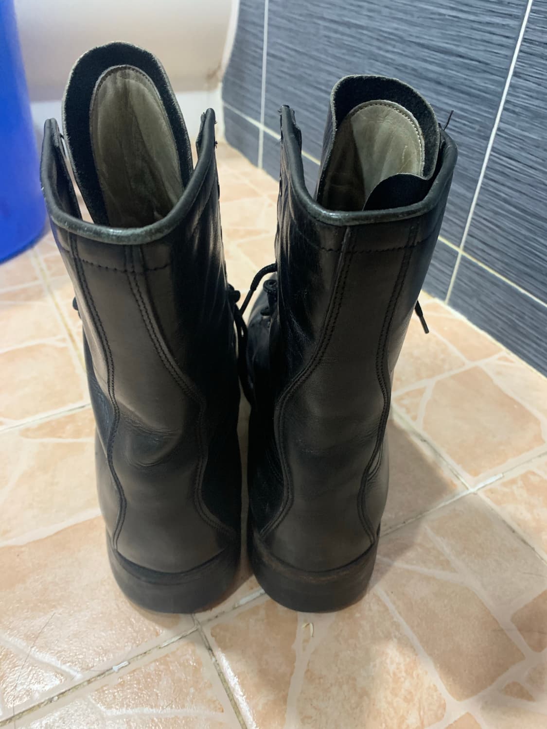 빈티지 미군 부츠 상품이미지4