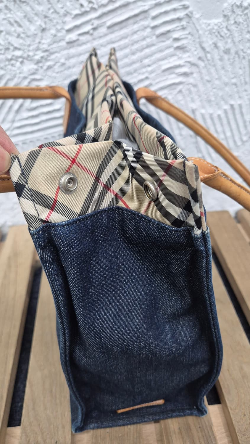 Burberry denim tote bag  상품이미지3
