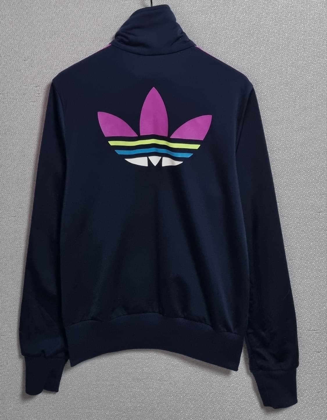 95) 아디다스 파이어버드 네이비 트레이닝 져지 트랙탑 여성 상품이미지2