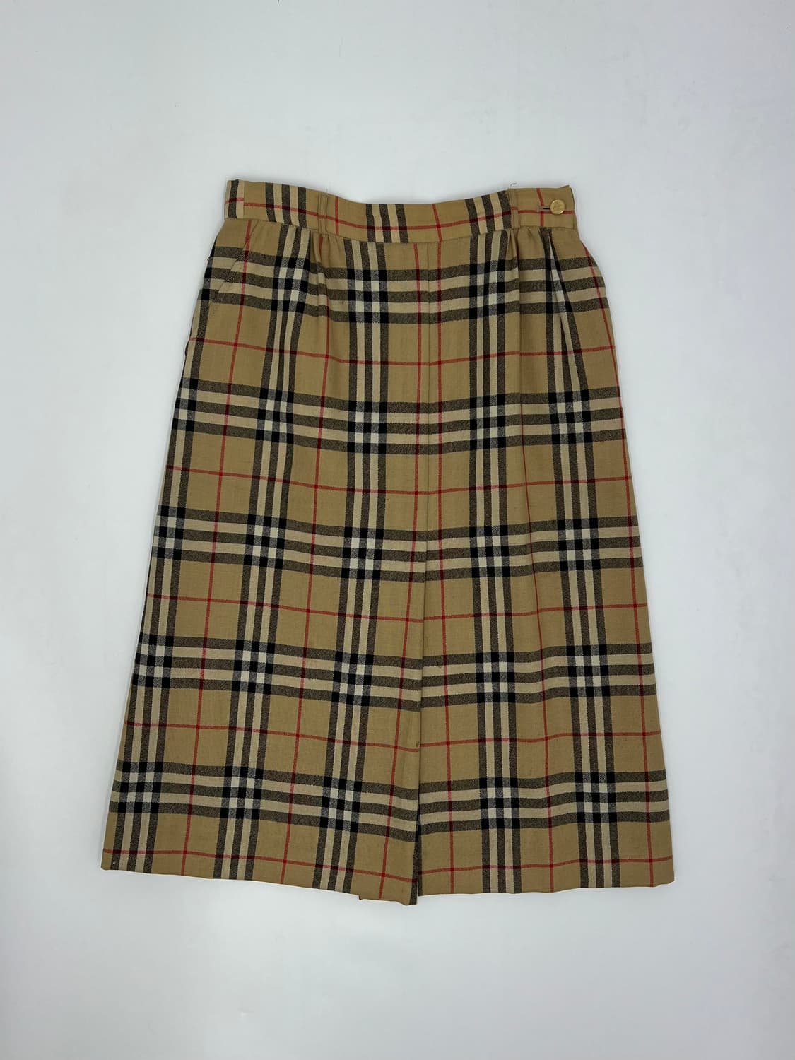 버버리 노바 체크 스커트 상품이미지1