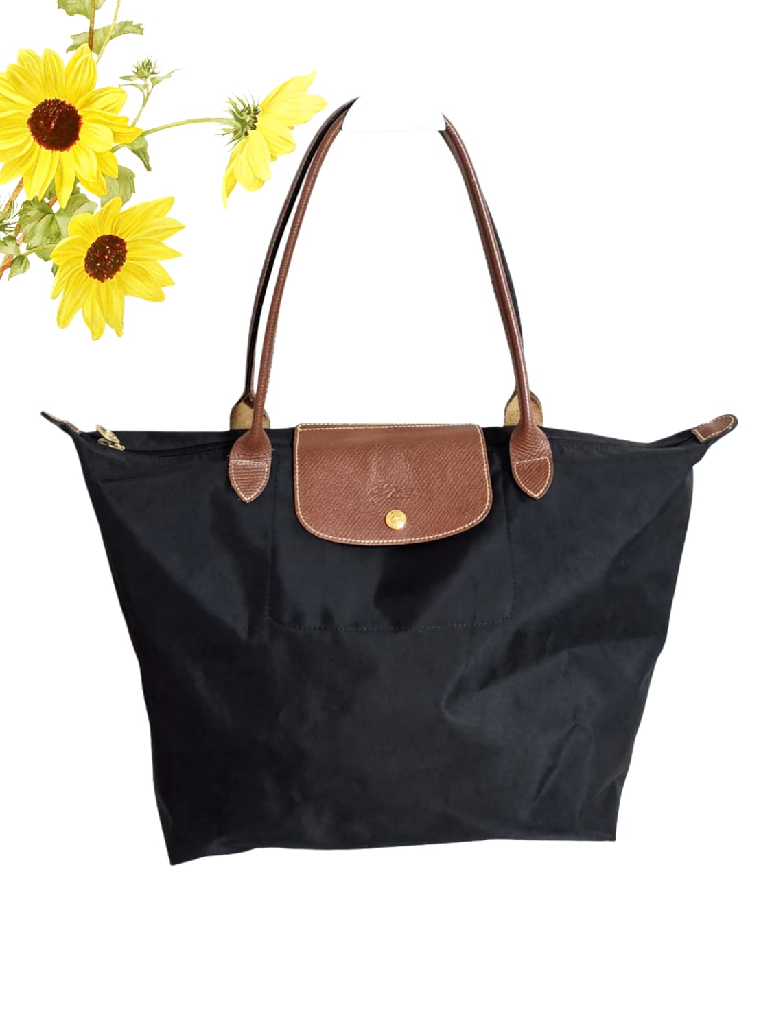 롱샴 솔드백 /라지사이즈 상품이미지1