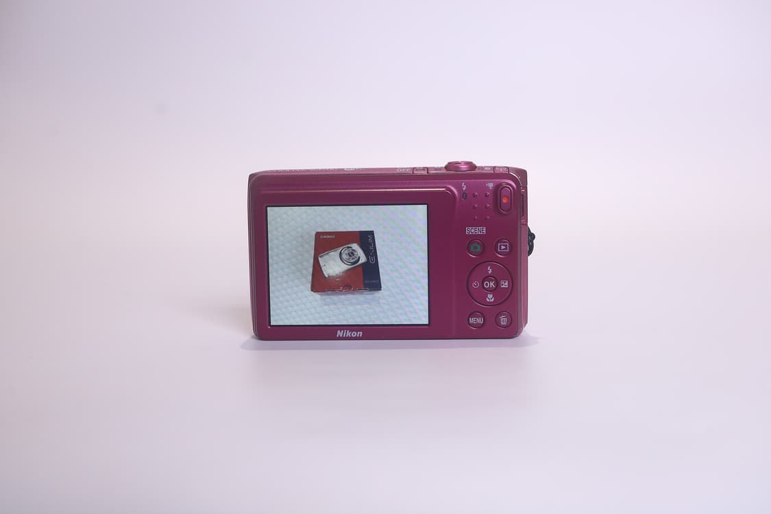 니콘 쿨픽스 S3700 핑크 상품이미지7