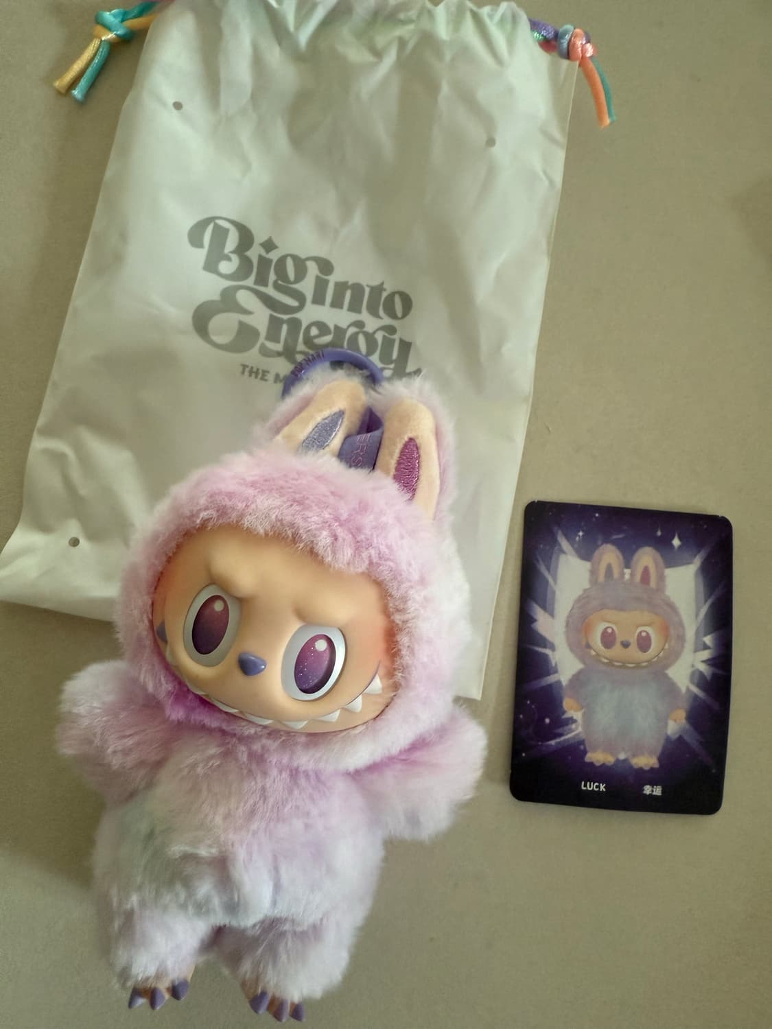 라부부 행운 보라 판매 상품이미지1