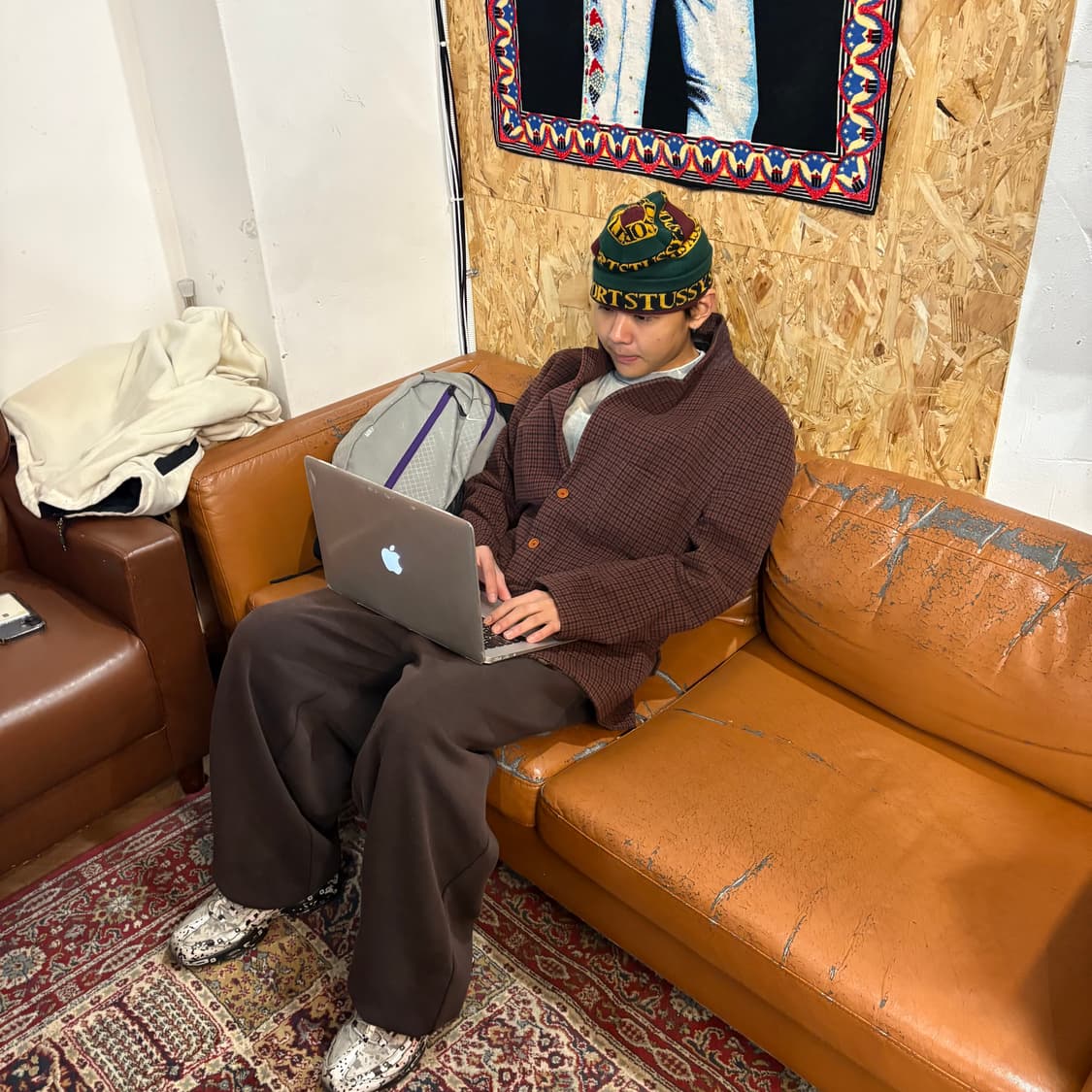 씨피컴퍼니 ideas from massimo osti 3버튼 블레이저 상품이미지1