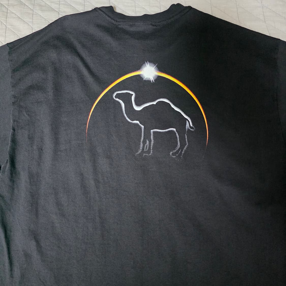 [XL] 90s 카멜 프로모 이클립스 포켓 티셔츠 ver. 굿컨디션 상품이미지2