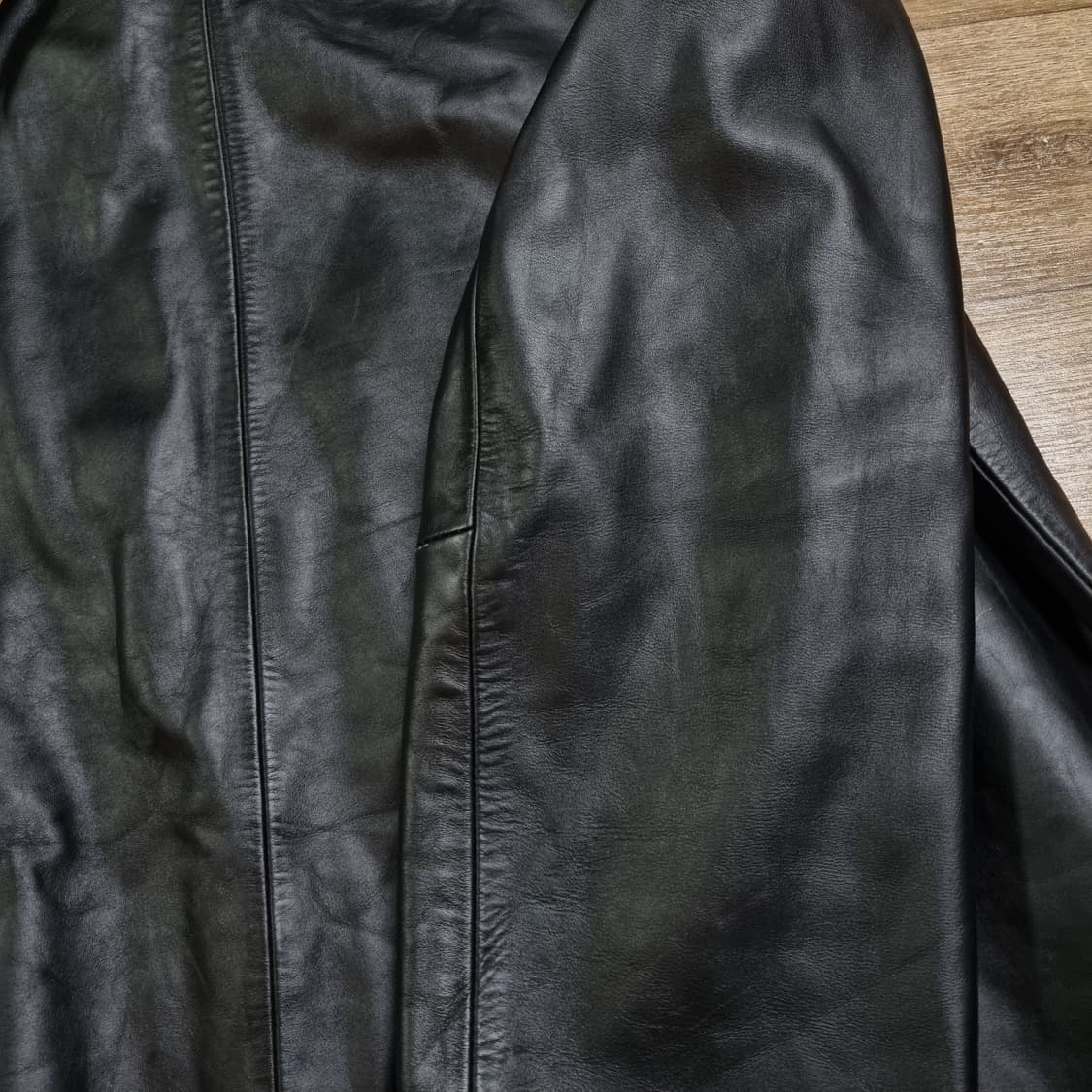 올드갭 레더 자켓 L 상품이미지4