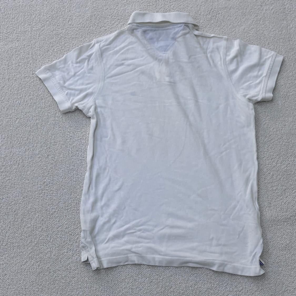 S 타미힐피거 반팔 카라 티셔츠0304E 상품이미지2