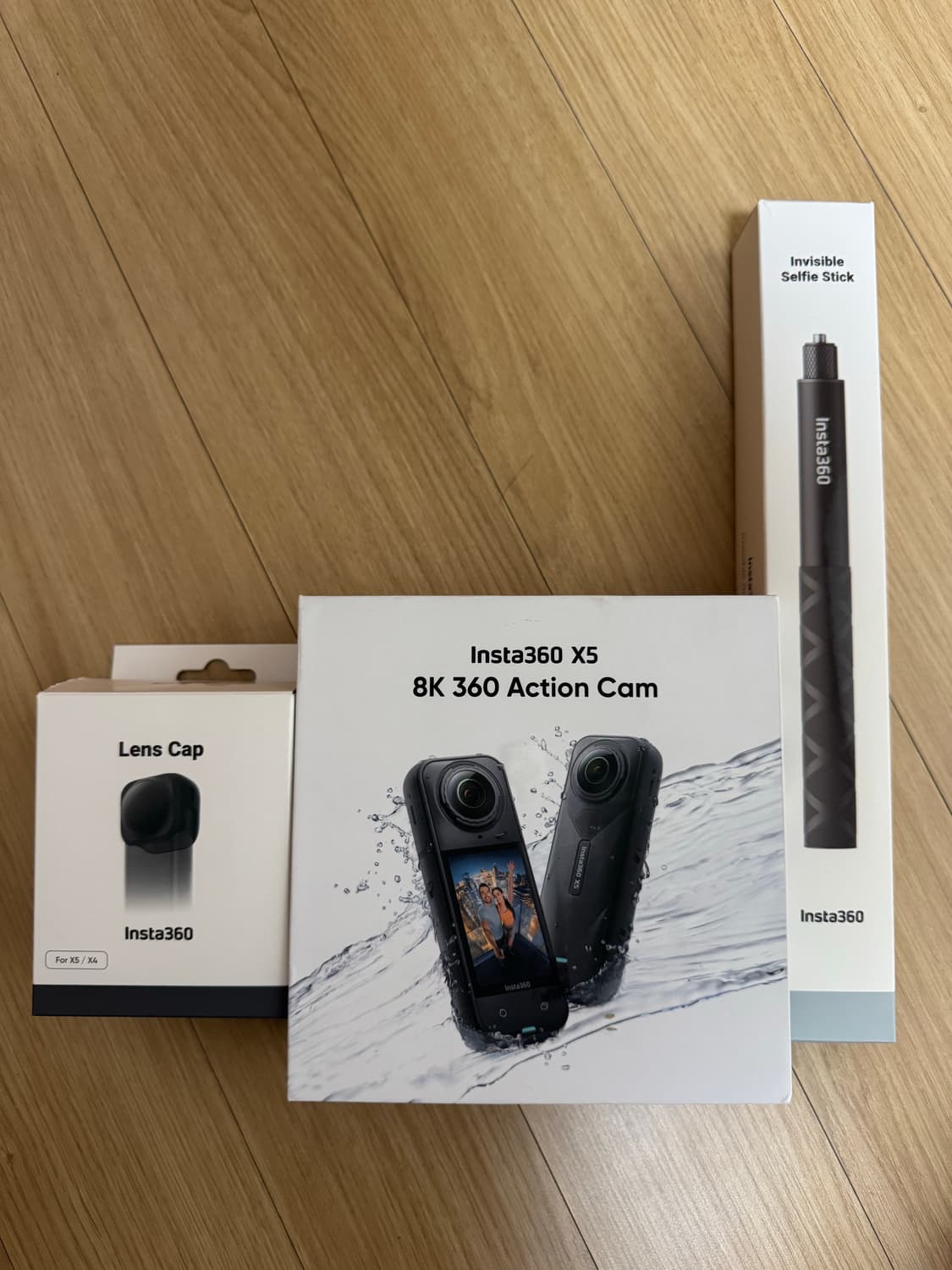 인스타360 x5 인비저블 세트 상품이미지1