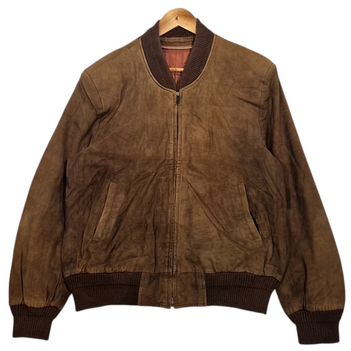 Vtg 스웨이드 블루종 자켓 상품이미지1