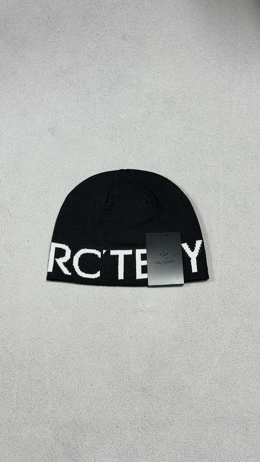 아크테릭스 워드 헤드 토크 비니 오르카 블랙 Word Head Toque 상품이미지1